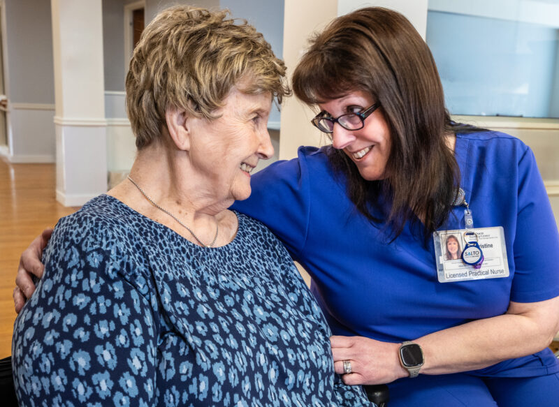 A family of health care services - The Village at LifeQuest